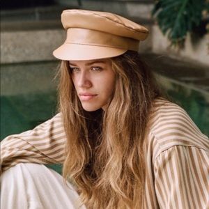 Lack of Color Tan Biker Hat ✌🏽